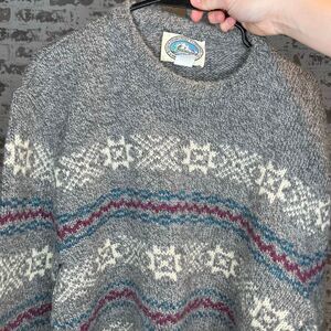 Environmental clothing co | women wool blend vintage sweater